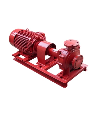 Casing For Jocky Pump of SK Fire Protection Shown In This Picture