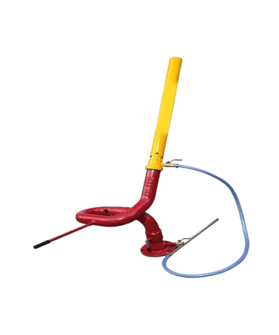 Foam-Monitor of SK Fire Protection Shown In This Picture