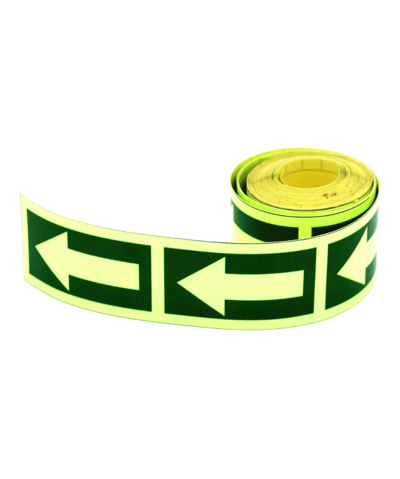 Glow-Tapes SK Fire Protection Shown In This Picture