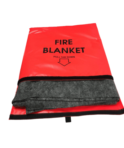 Fire Blanket of SK Fire Protection Shown In This Picture