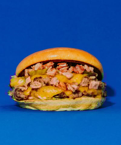 deliciosas hamburguesas barcelona con ingredientes de calidad y frescos