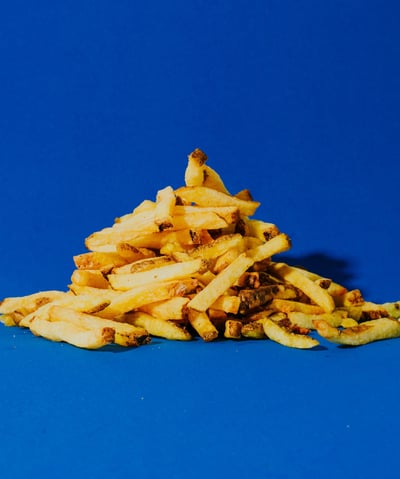 los mejores complementos para hamburguesas - patatas fritas - fingers de pollo - rebozado sin gluten