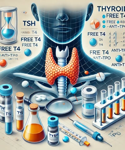 a poster of a man with a thyroid cancerous thyroid