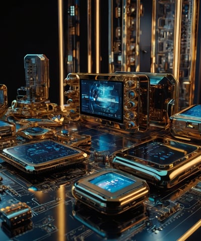 Unleash innovation with our collection of cutting-edge tech gadgets! From smart home devices to wear