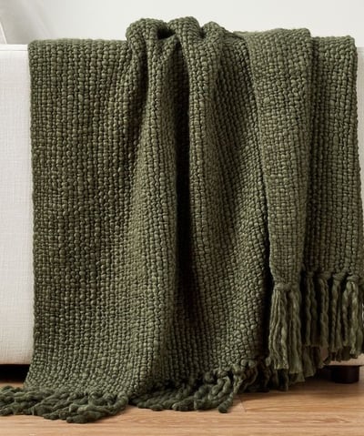 chunky blanket
