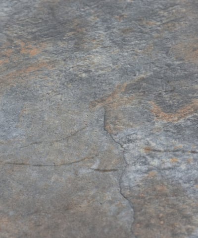 A stunning flexistone slate with bold copper and brown tones, offering a flexible and stylish stone 