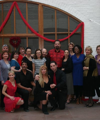 Allure Dance Studios and Los Ocampos
