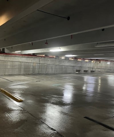 PARKING GARAGE PRESSURE CLEANING SERVICES FORT LAUDERDALE fl