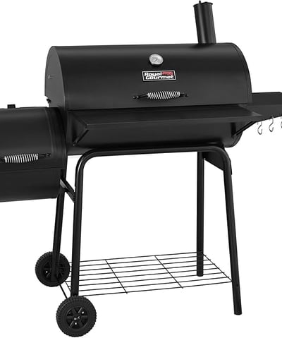 Royal Gourmet CC1830S 30" BBQ Charcoal Grill and Offset Smoker