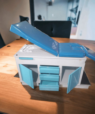 Mesa de exploración Hamilton
