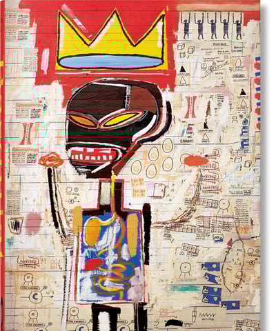 Livro Jean-Michel Basquiat. 40th Ed.