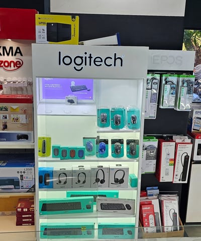 Logitech mouse, Logitech Headphones shop Purohit Computers in BDA Complex, HSR Layout