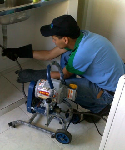 desentupimento de maquina