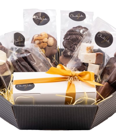 Assortiment van geschenken