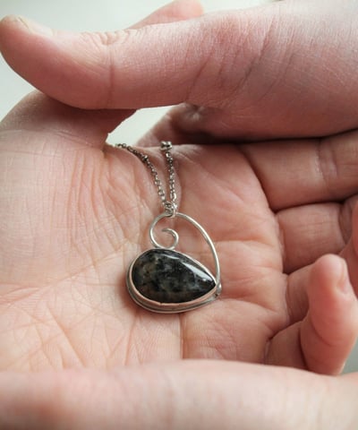 Zilveren ketting