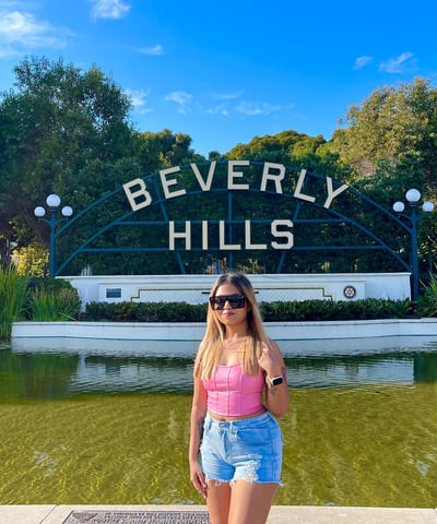 Beverly Hills Sign Bus Tour Los Angeles