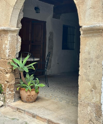 Puerta Casa rural 