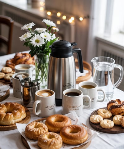Servicio de coffee break en León, paquete básico