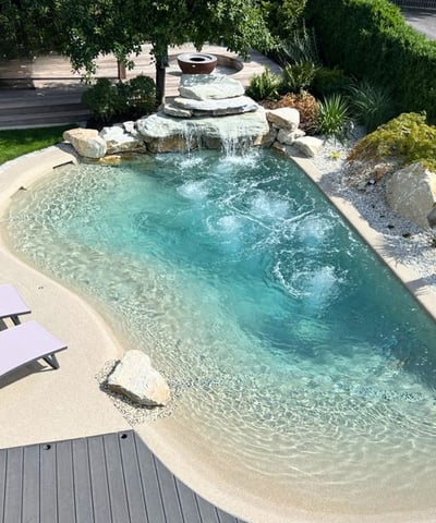 swimming pool water supply