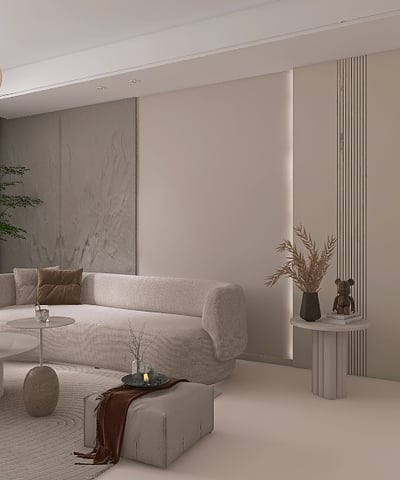 Diseño de interiores para sala