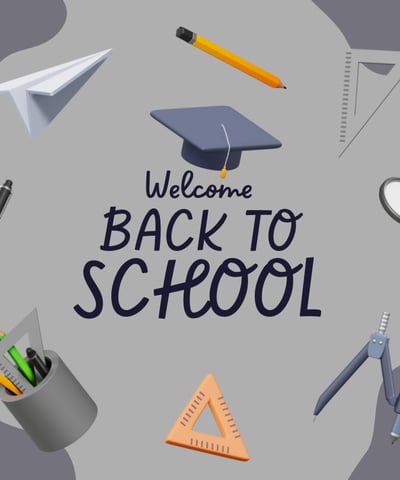 a school supplies and supplies for back to school