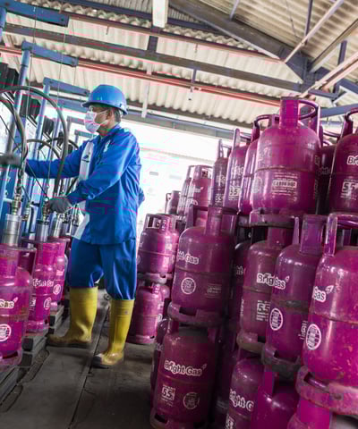 Bright Gas Elpiji 5,5 Kg