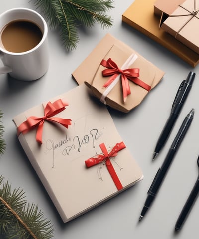 Several white hangers on a rack, each customized with cursive names in gold lettering. Some hangers hold black and beige garments. One hanger is adorned with a decorative white bow featuring a small jewel.