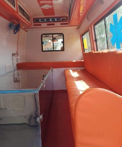 Dead Body Freezer Ambulance