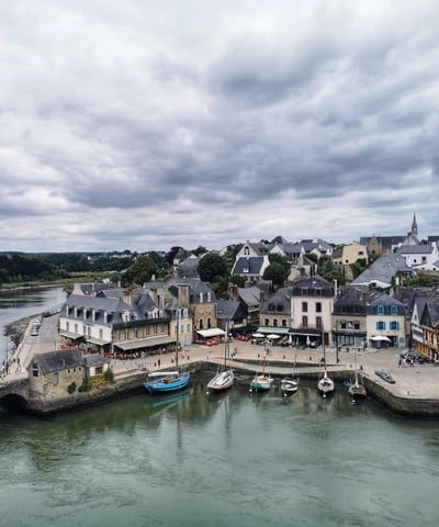 drapeau breton - auray