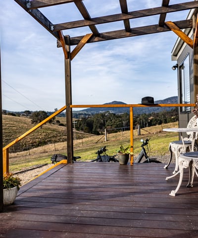 Dragonflybrogo Mount Mumbulla View from Deck