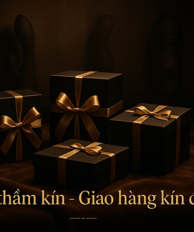 a group of three gift boxes with gold ribbon