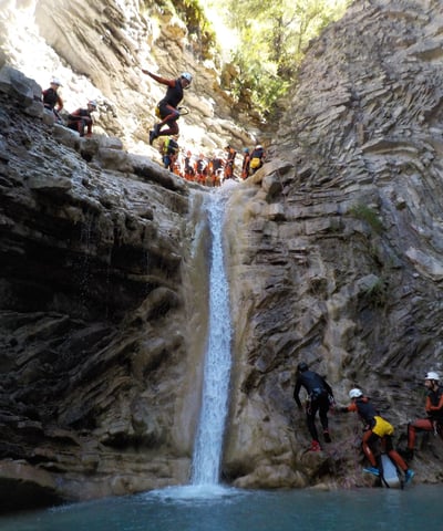 Barranco Os Lucas - Valle de Tena
