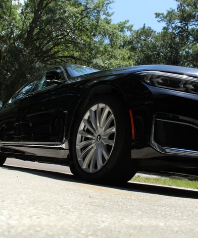 Chauffeured BMW Limo Sedan