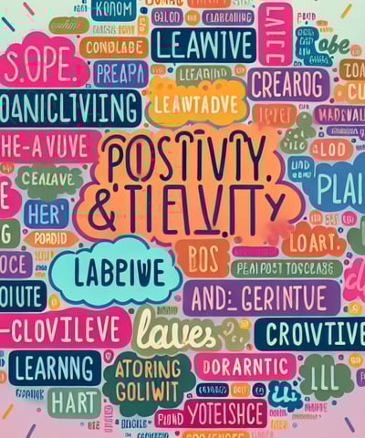 Cool and interesting words puzzle book
