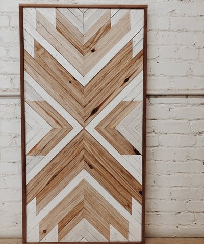 Quadro-legno-artigianale-geometrico