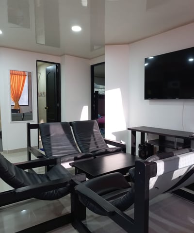 Alquiler de apartamento amoblado con vista al mar por días en El Rodadero, Santa Marta, Colombia