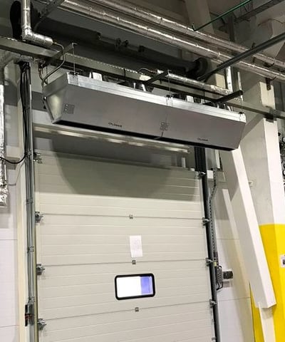 VTS Wing Pro Industrial Air Curtain