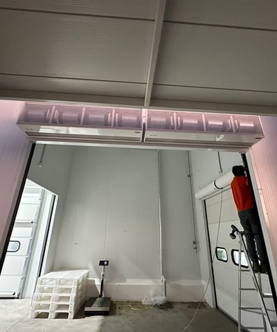 AirGuard Industrial Air Curtain - Airguard Pro