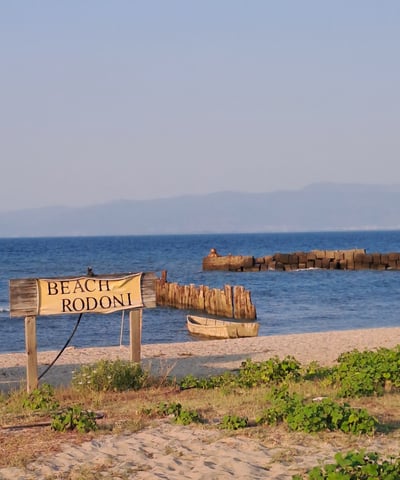 Cape of Rodoni Beach
