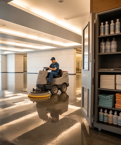 floor polishing detailing