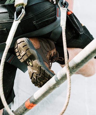 Safety Jogger Safety Shoes, a top selling brand in Malaysia. UDC the Distributor..