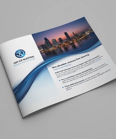 Dry Ice Blasting and Cleaning Brochure 