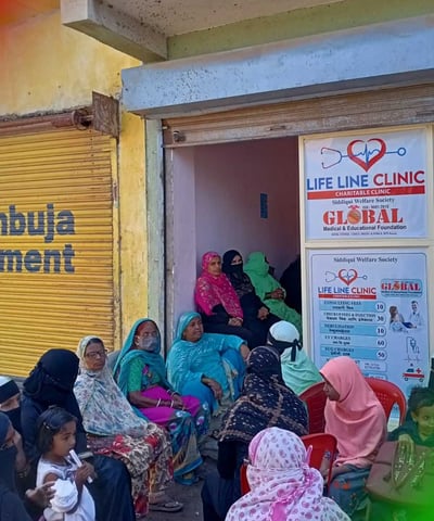 Free Medical Checkup in Aurangabad Global Foundation-Siddiqi Welfare Society-2