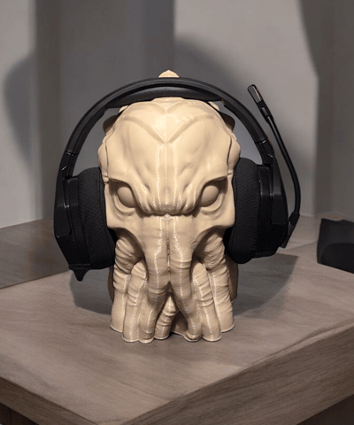 3d Printed headset stands