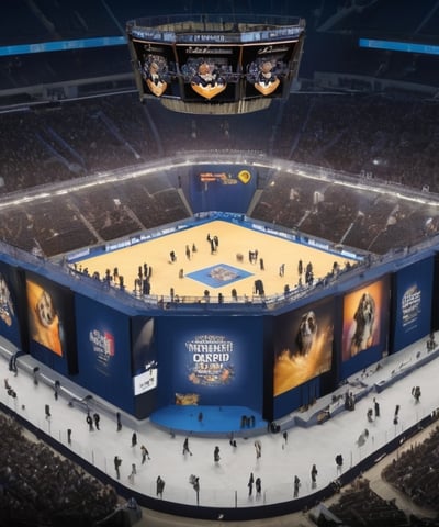 arena köpek yarışı