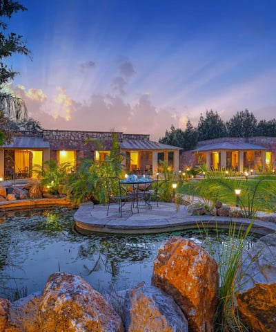aranya vilas resort in ranthambore national park