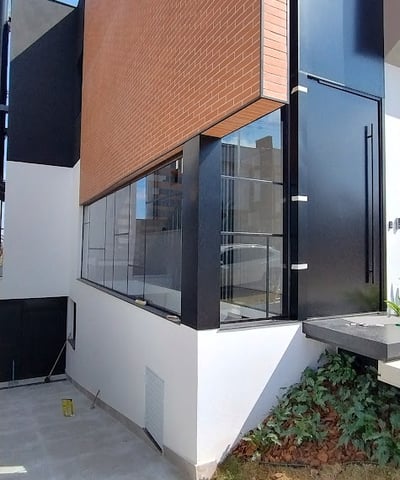 Projeto em alumínio