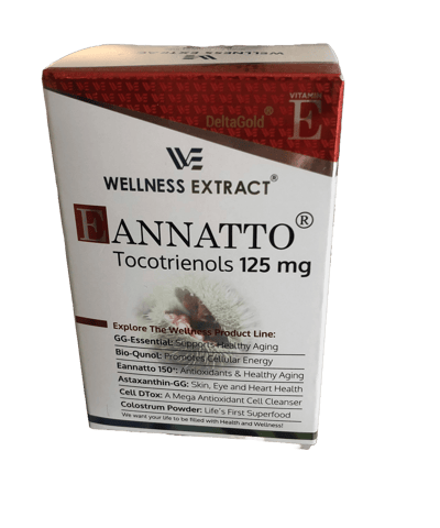 EAnnatto DeltaGold Tocotrienol vitamin E