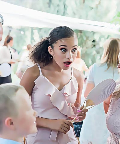 wedding day magic
