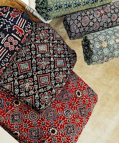 modal silk fabric collection